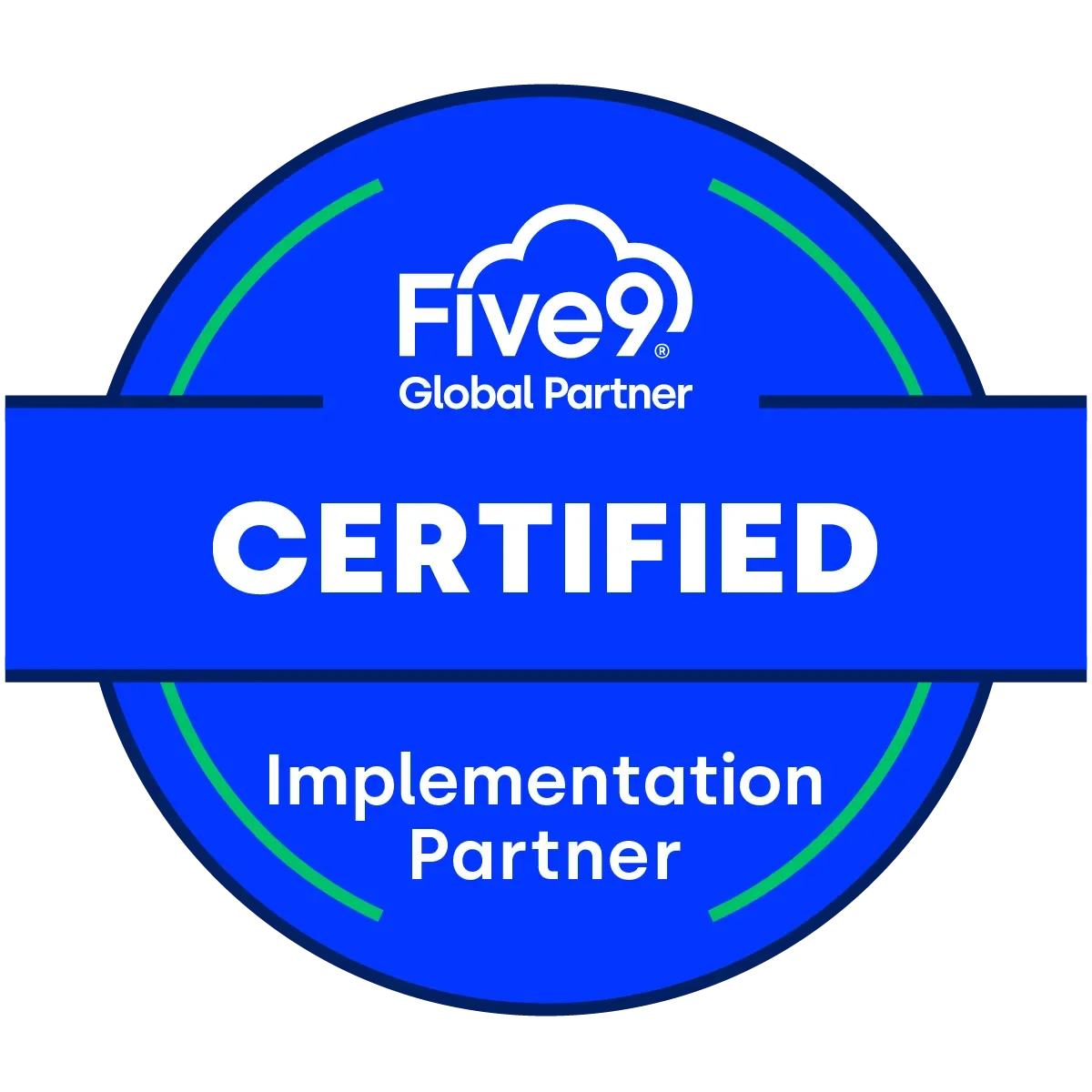 Five9 Global Partner Logo Cert Impl Part