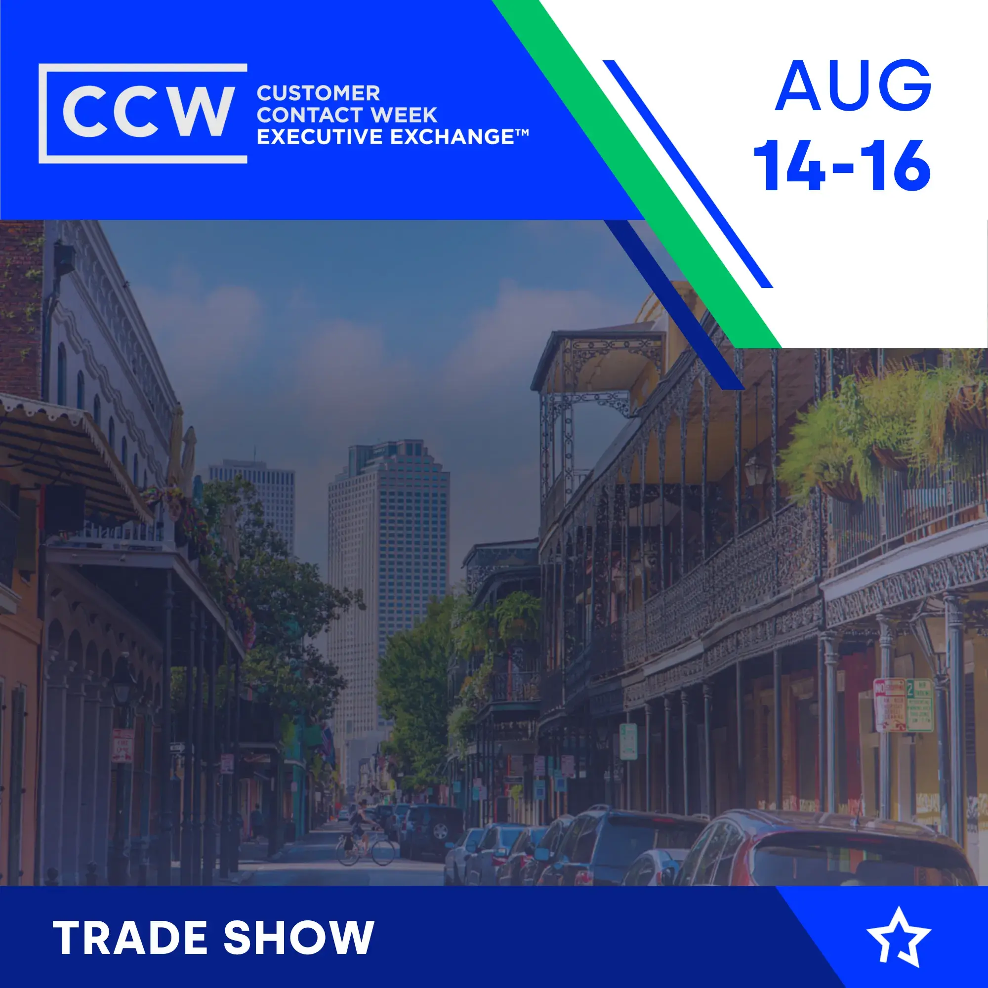 CCW CXo New Orleans Event Card