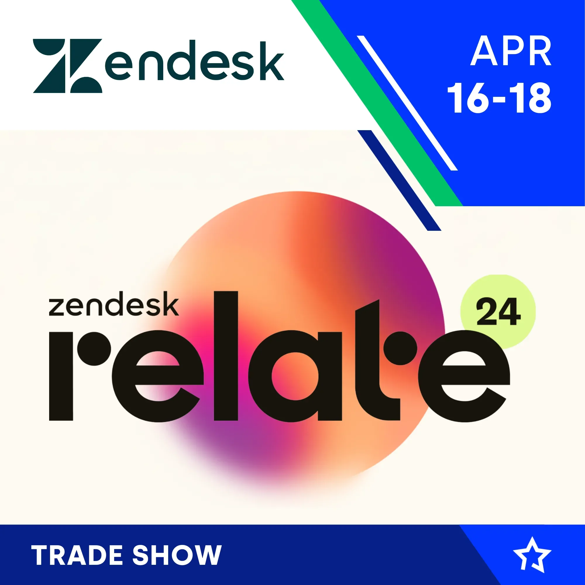 Zendesk RealteShow Event Card