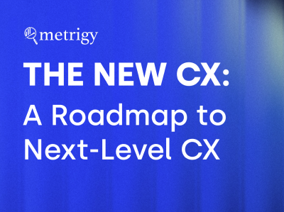 Metrigy Roadmap to Next Level CX