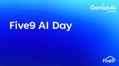 Five9 AI Day On-demand Webinar