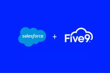 salesforce and five9