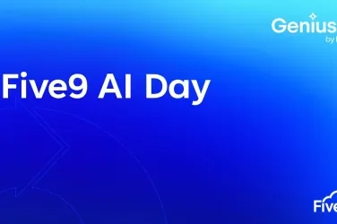 Five9 AI Day On-demand Webinar