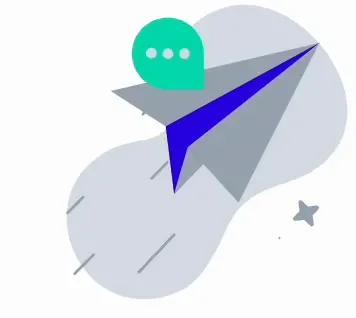 paper airplane animation