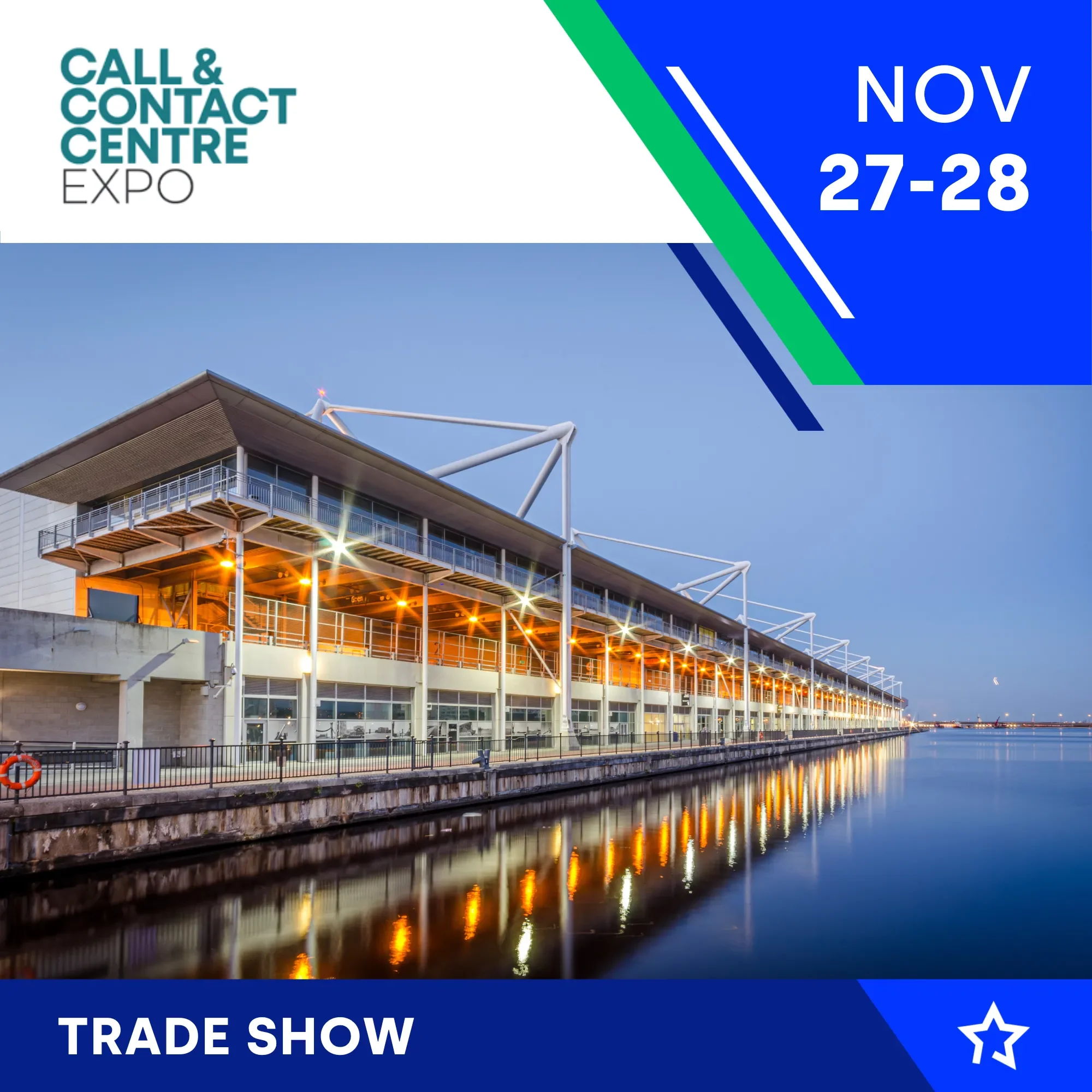 Call & Contact Centre Expo Event Card, Nov 27-28, 2024