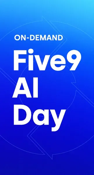 Five9 AI Day On-Demand Webinar